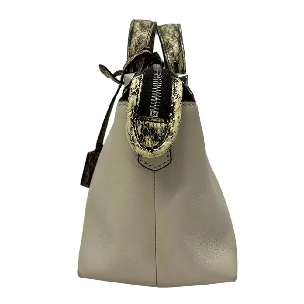 Fendi By The Way Handbag 8BL124 Beige Multi